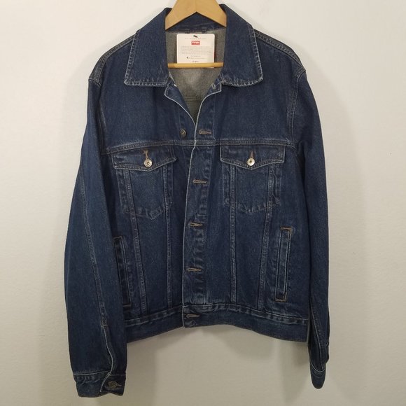 Wrangler Other - NWT Wrangler Denim Jean Jacket Size L